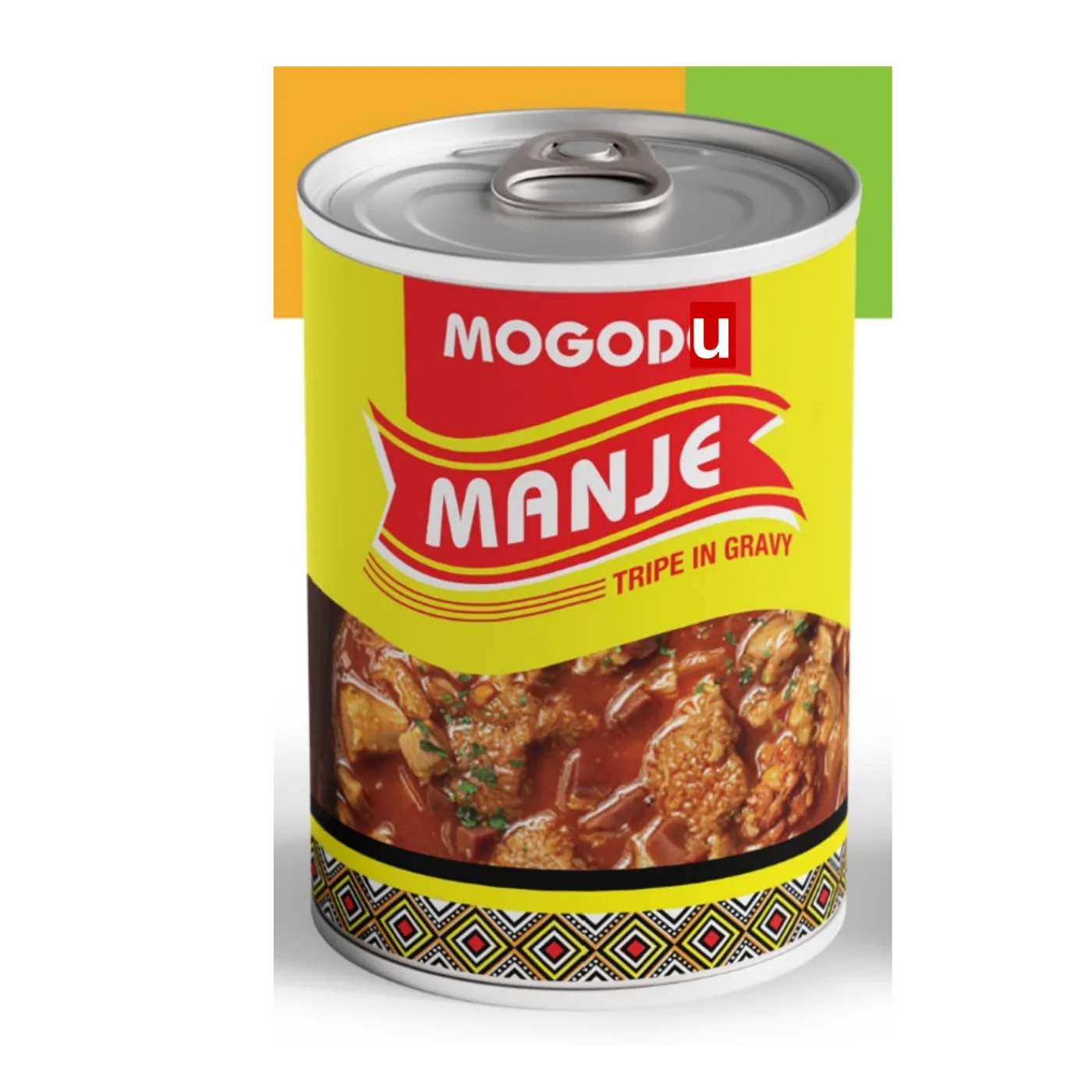 Mogodu Manje canned beef tripe