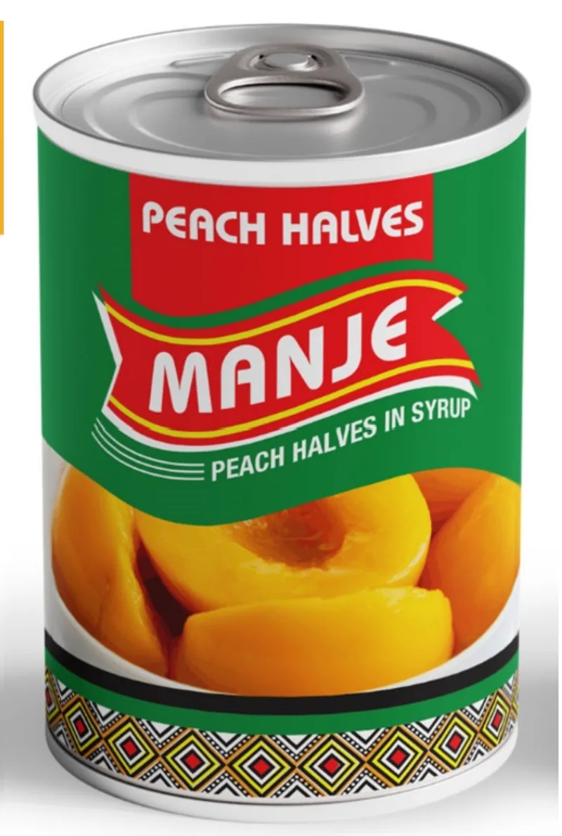 Canned Peach Halves